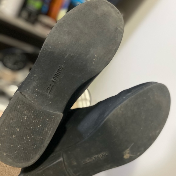 Call it spring black ankle boots - Picture 9 of 9